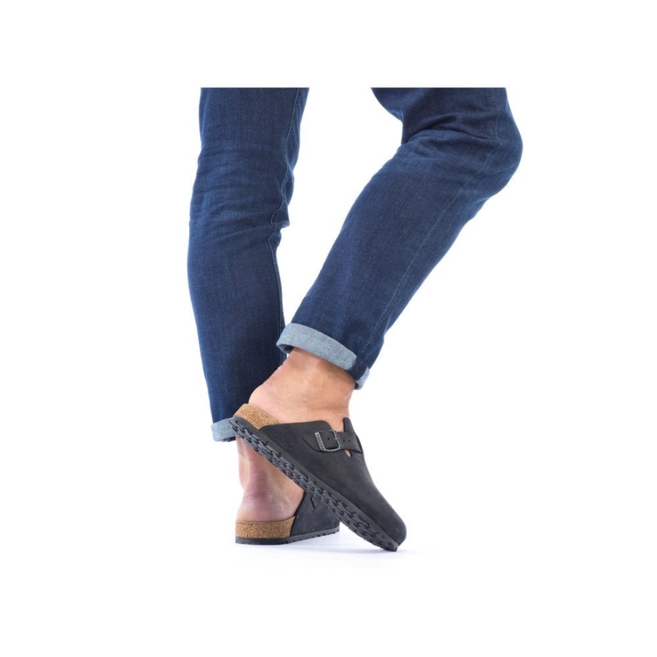 Sandały Męskie Rieker 22180 Czarne