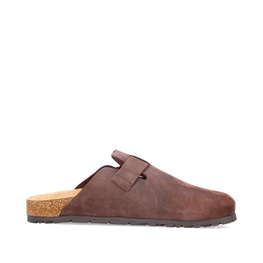 Sandały Męskie Rieker 22180 Brązowe