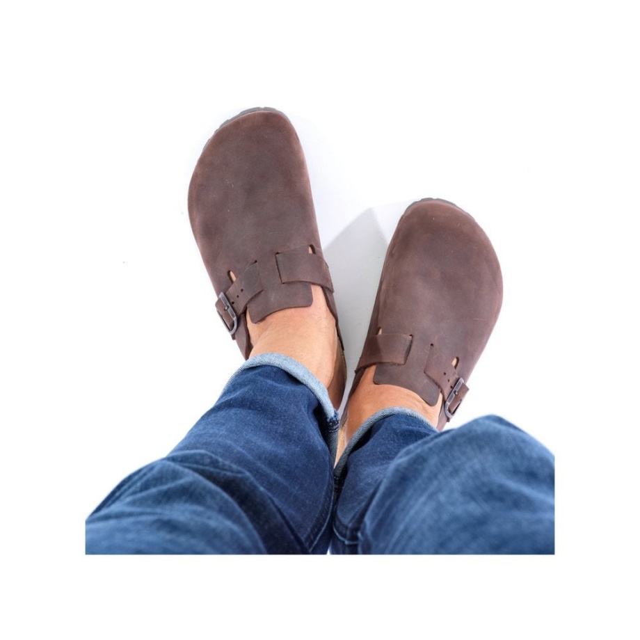 Sandały Męskie Rieker 22180 Brązowe