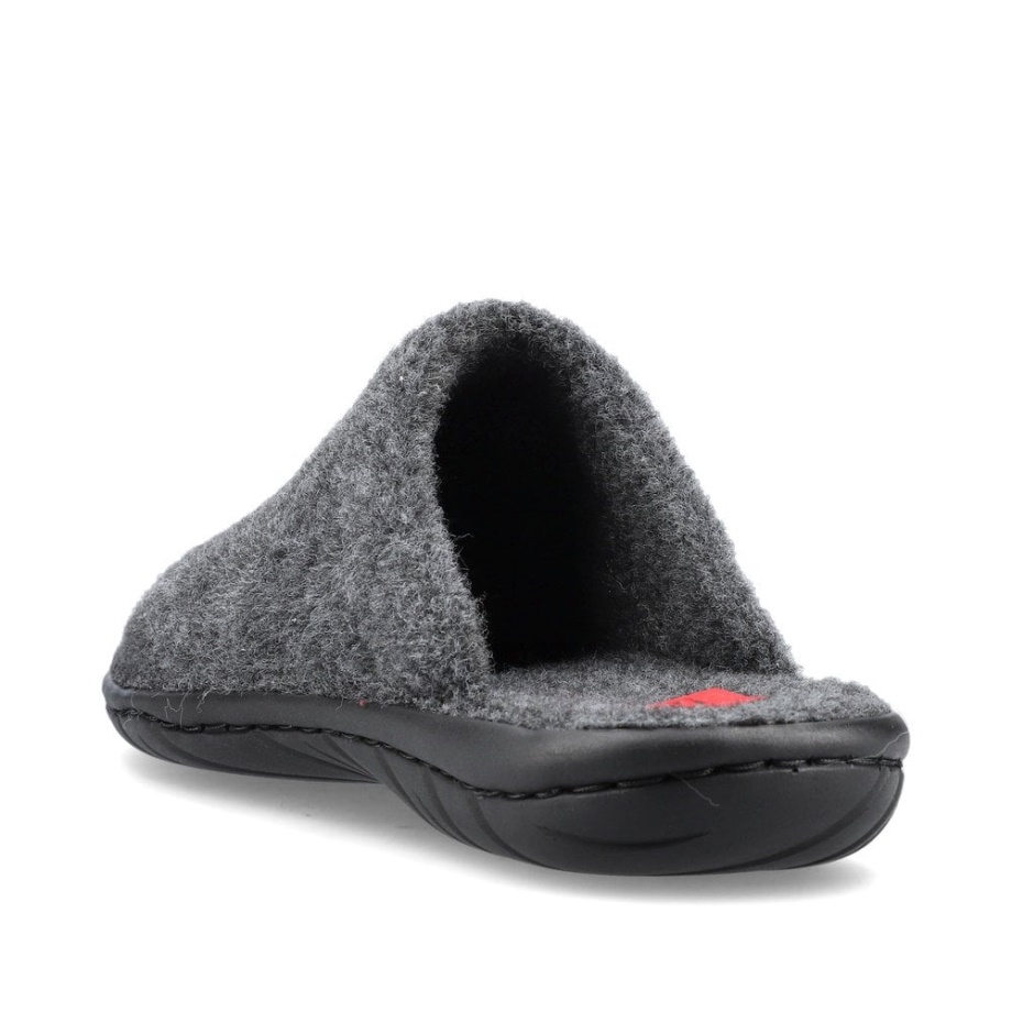 Kapcie Męskie Rieker 26594 Szare