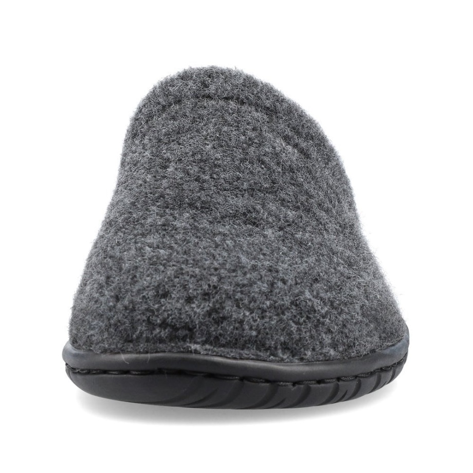 Kapcie Męskie Rieker 26594 Szare