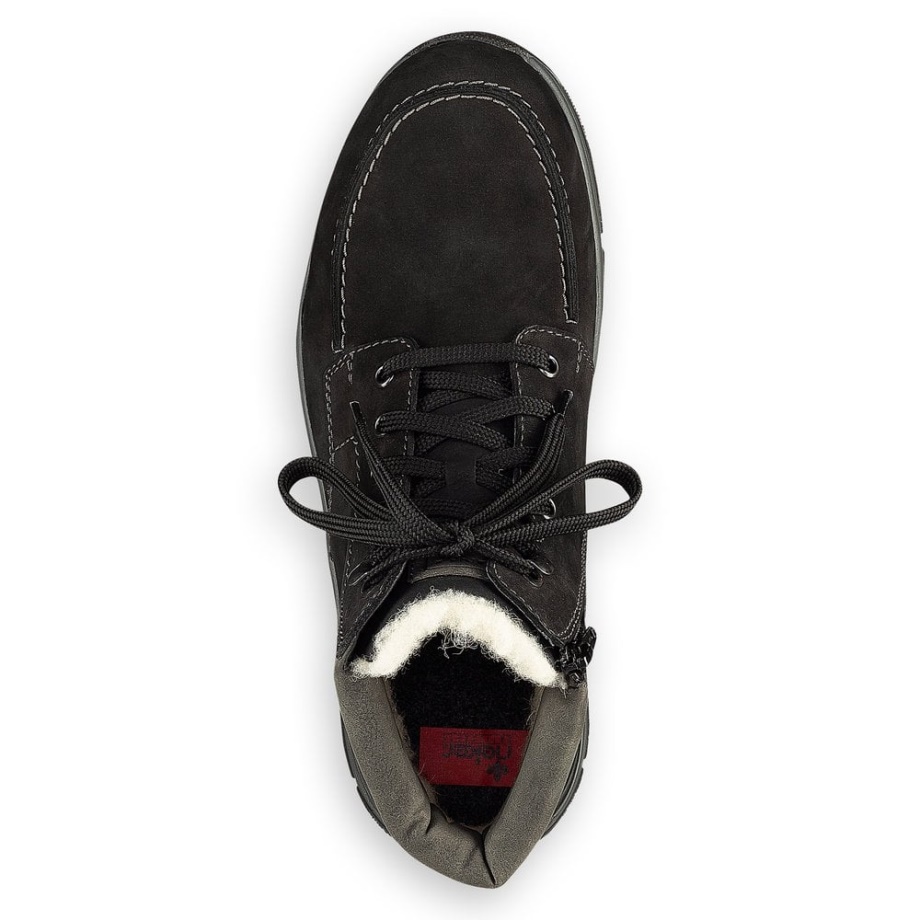 Buty Męskie Rieker 31240 Czarne