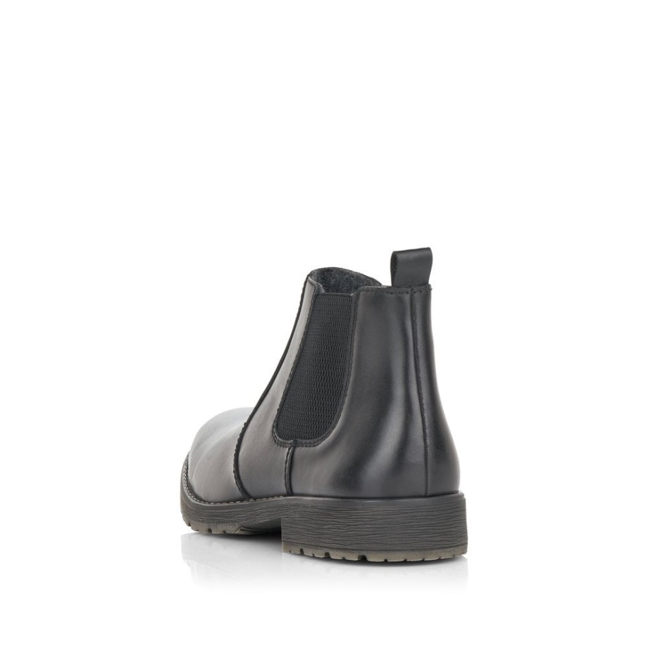 Buty Rieker 33354 Męskie Czarne
