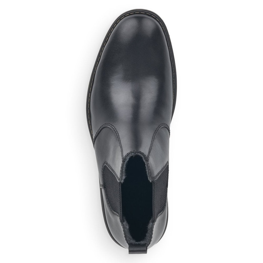 Buty Rieker 33354 Męskie Czarne