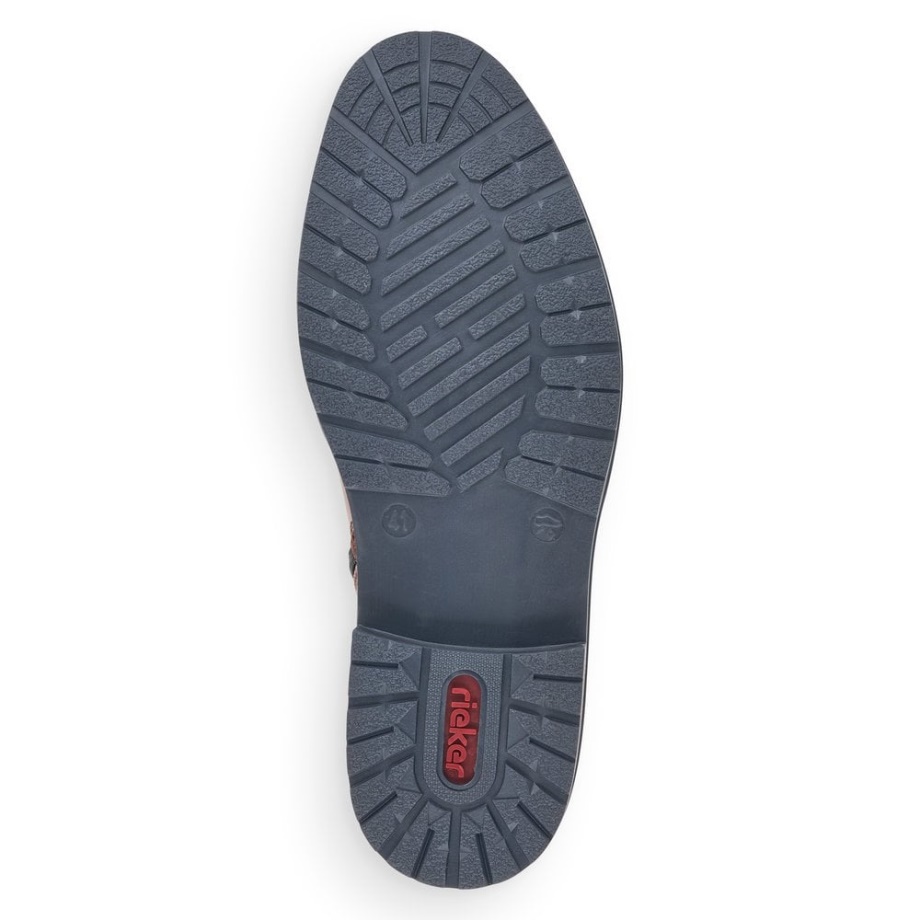 Buty Męskie Rieker 34660 Brązowe