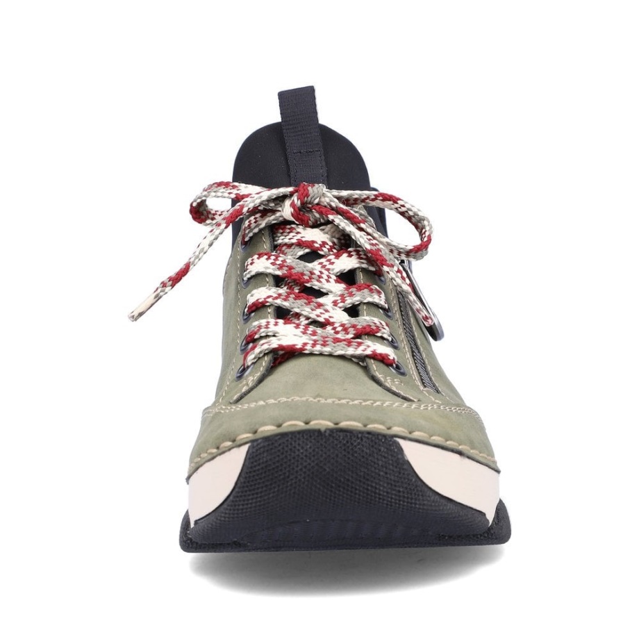 Buty Damskie Rieker 45973 Zielone