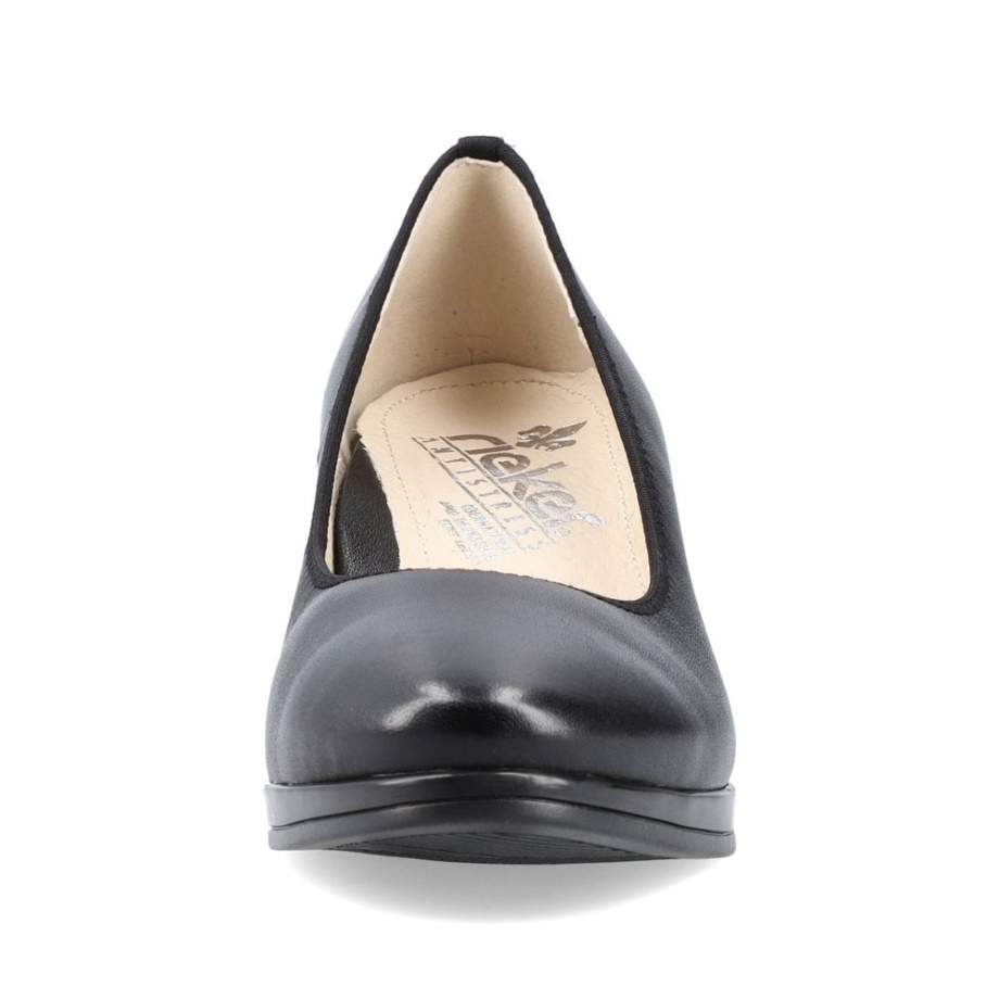 Rieker 49560 Damskie Czarne Buty