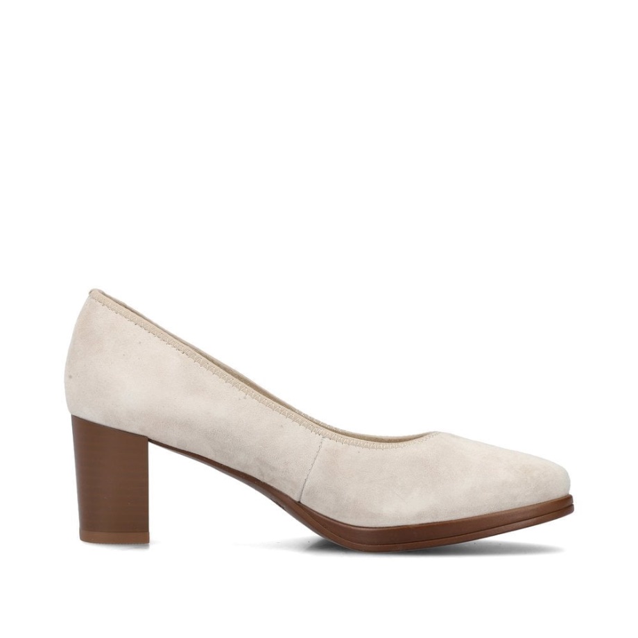 Buty Damskie Rieker 49560 Beżowe