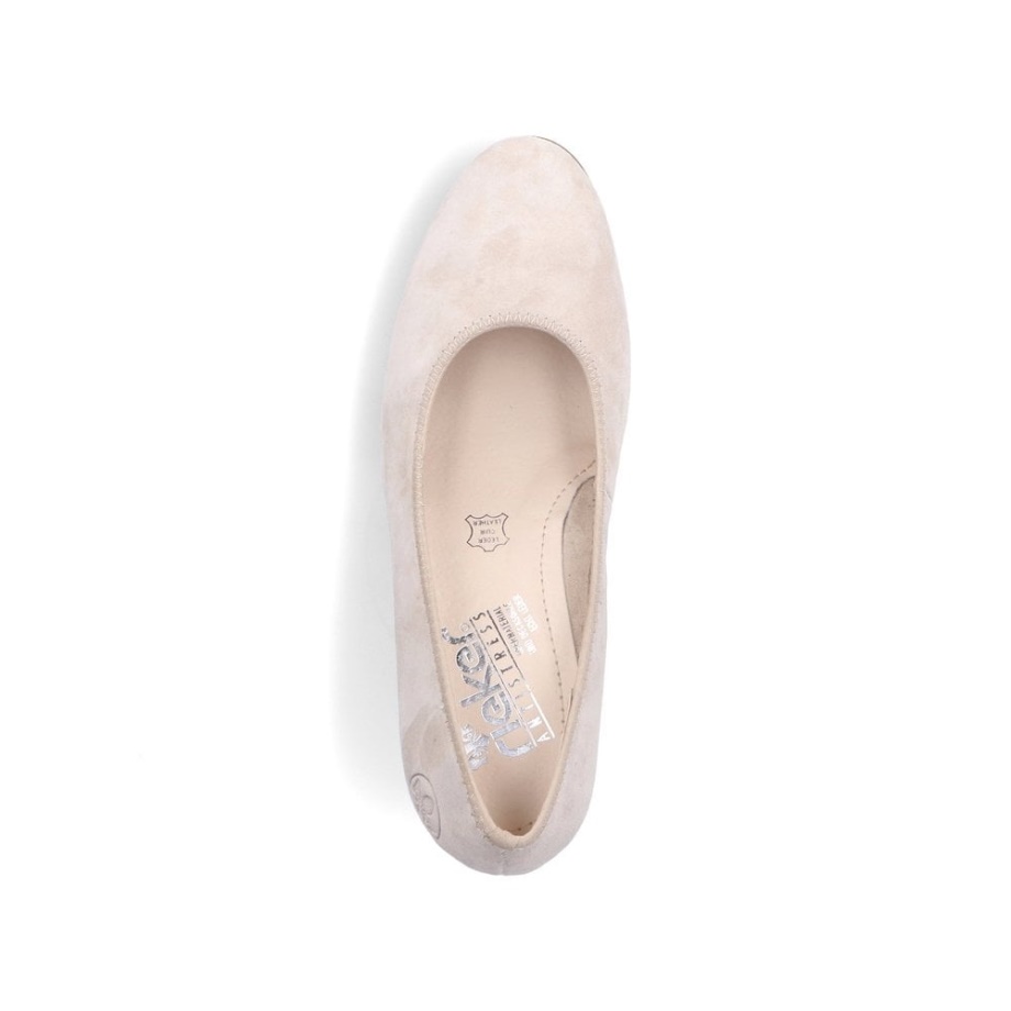 Buty Damskie Rieker 49560 Beżowe