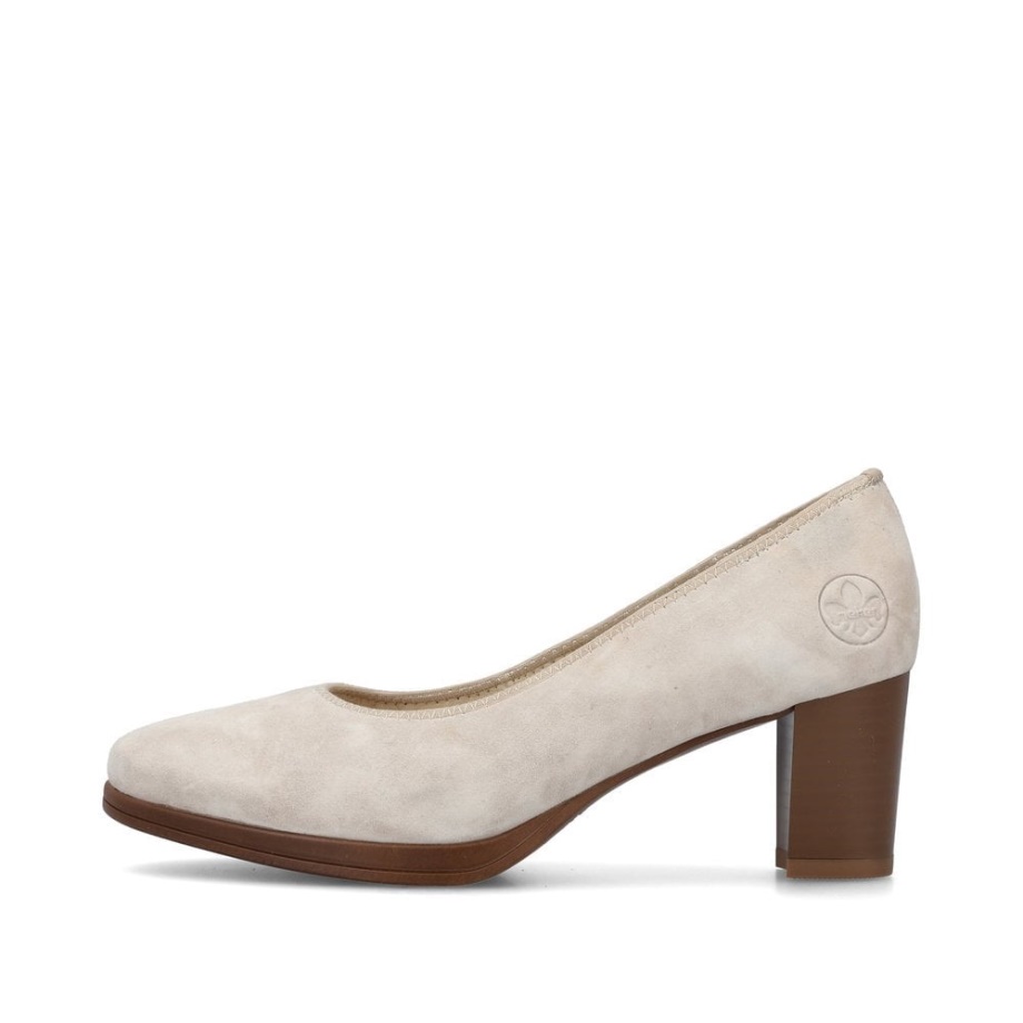 Buty Damskie Rieker 49560 Beżowe