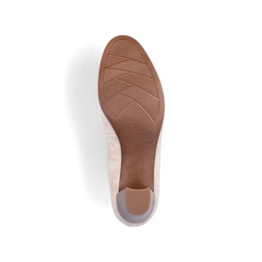 Buty Damskie Rieker 49560 Beżowe