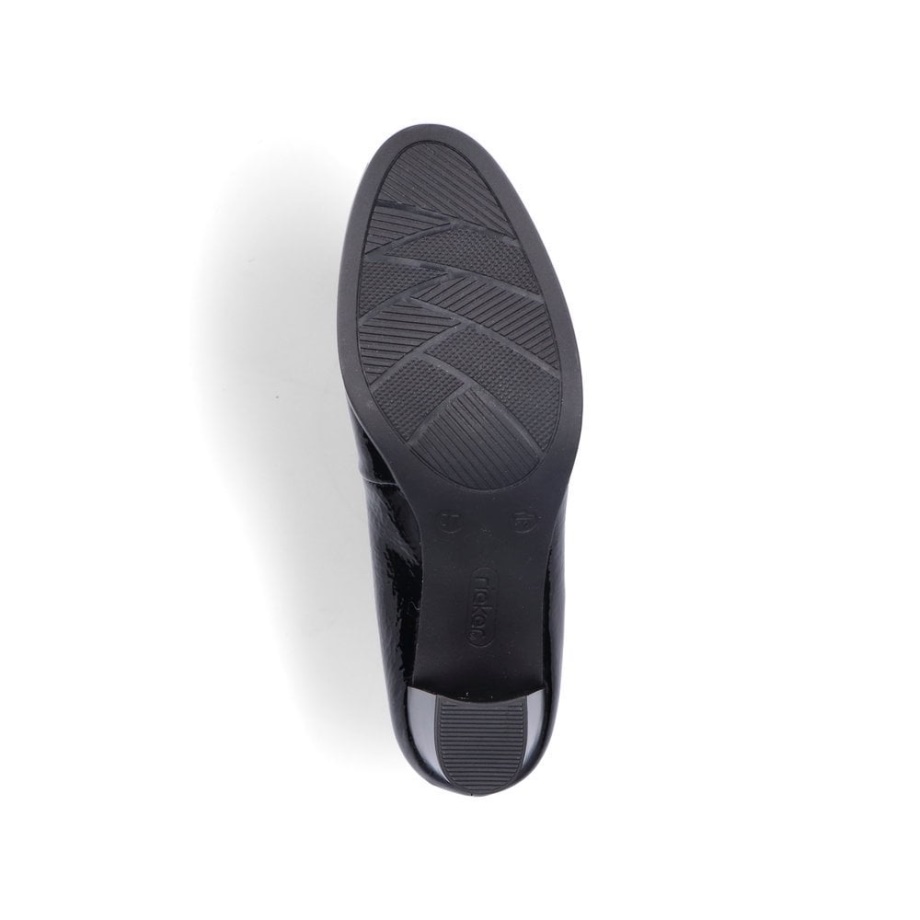Buty Rieker 49560 Damskie Czarne