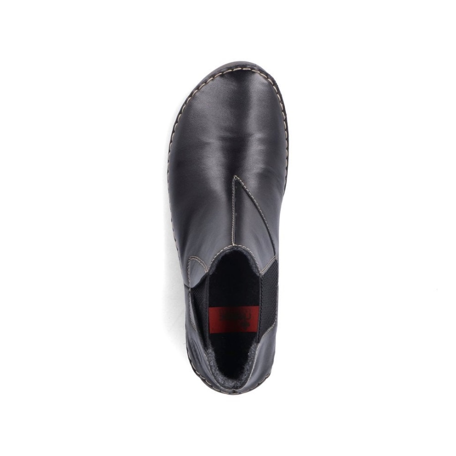 Rieker 52553 Buty Damskie Czarne