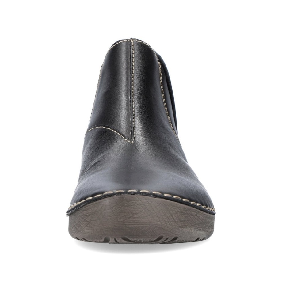 Rieker 52553 Buty Damskie Czarne