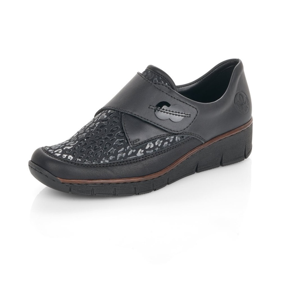 Buty Rieker 537c0-00 Damskie