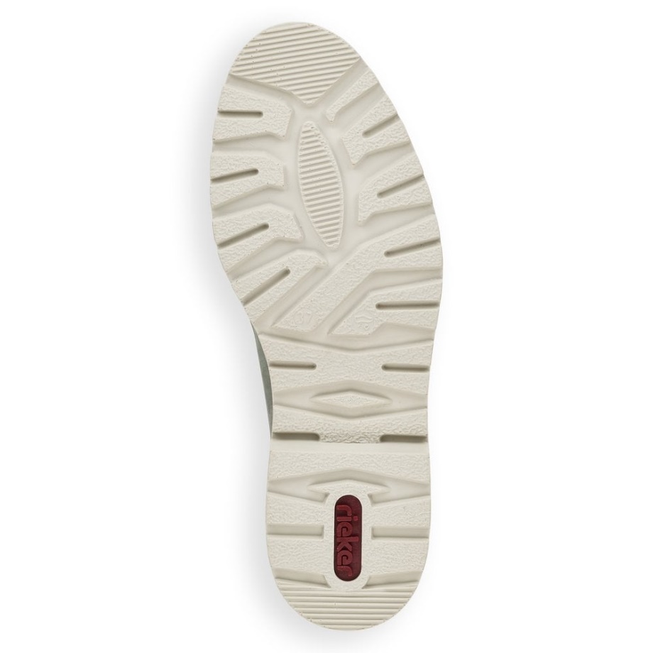 Rieker 54864 Buty Damskie Zielone