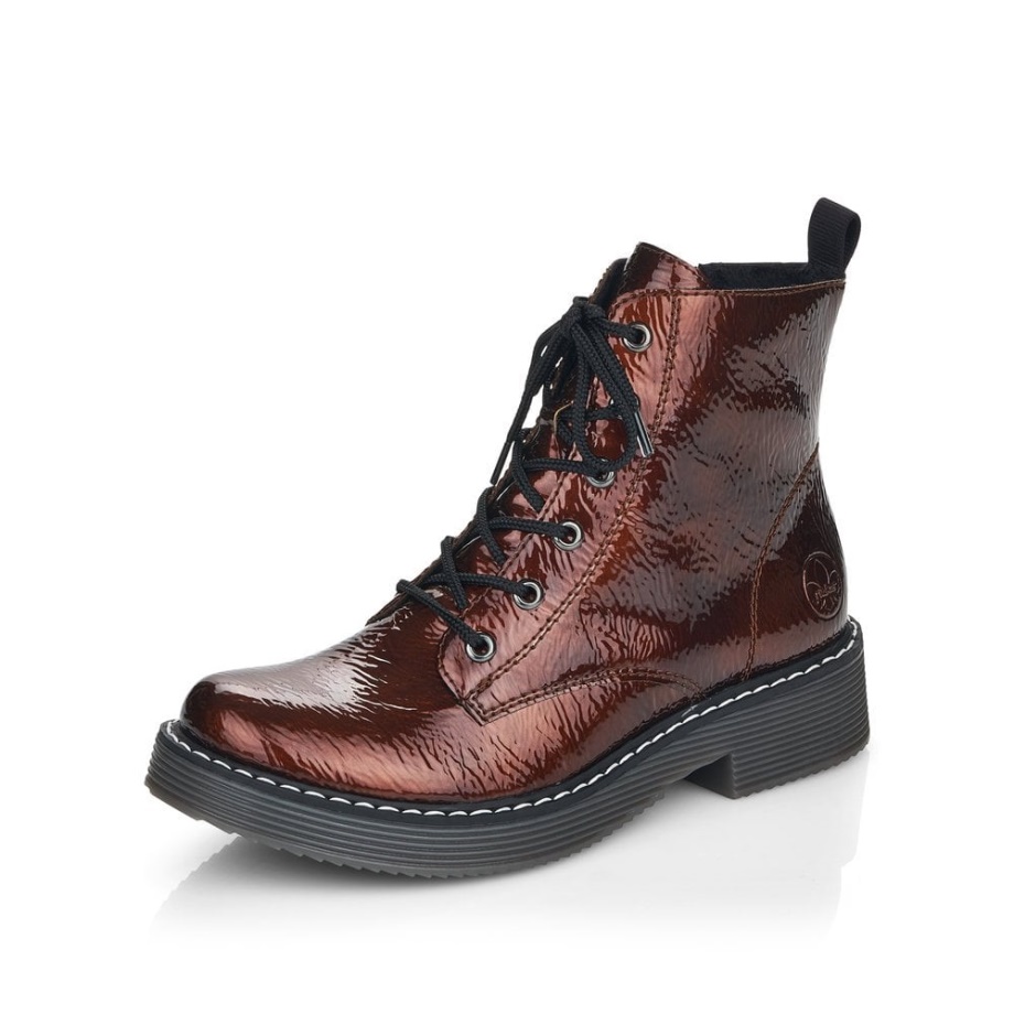 Kozaki Rieker 70010 Damskie