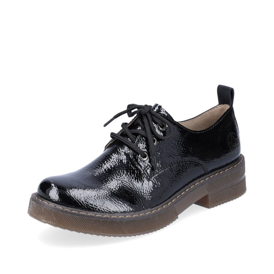 Damskie Buty Rieker 72000 Czarne