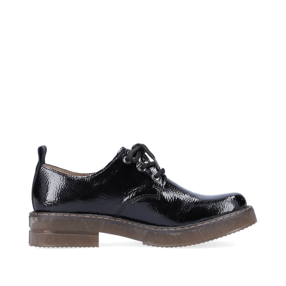 Damskie Buty Rieker 72000 Czarne