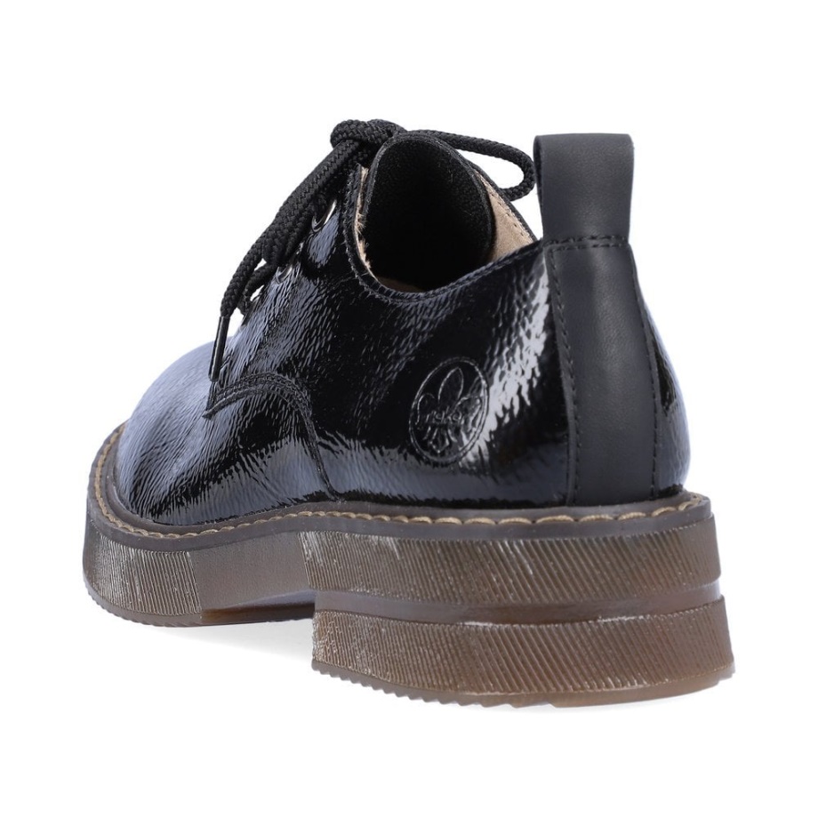 Damskie Buty Rieker 72000 Czarne