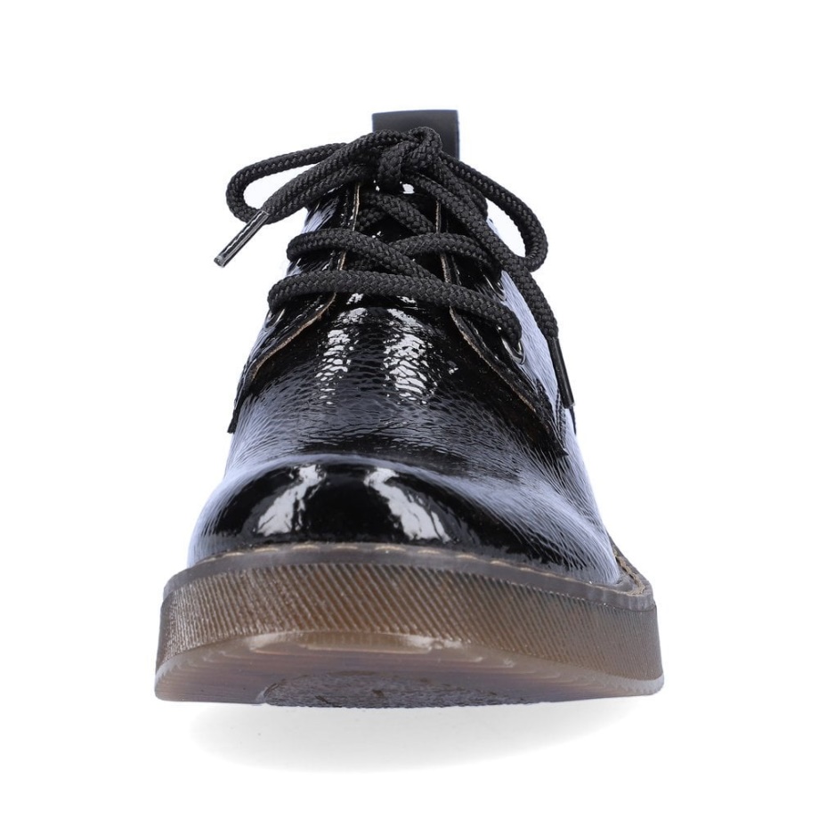 Damskie Buty Rieker 72000 Czarne