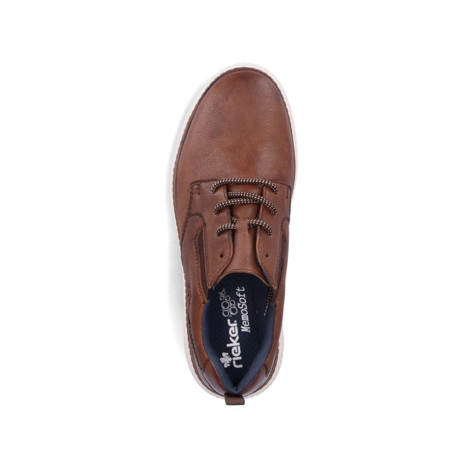 Buty Męskie Rieker B3301 Brązowe