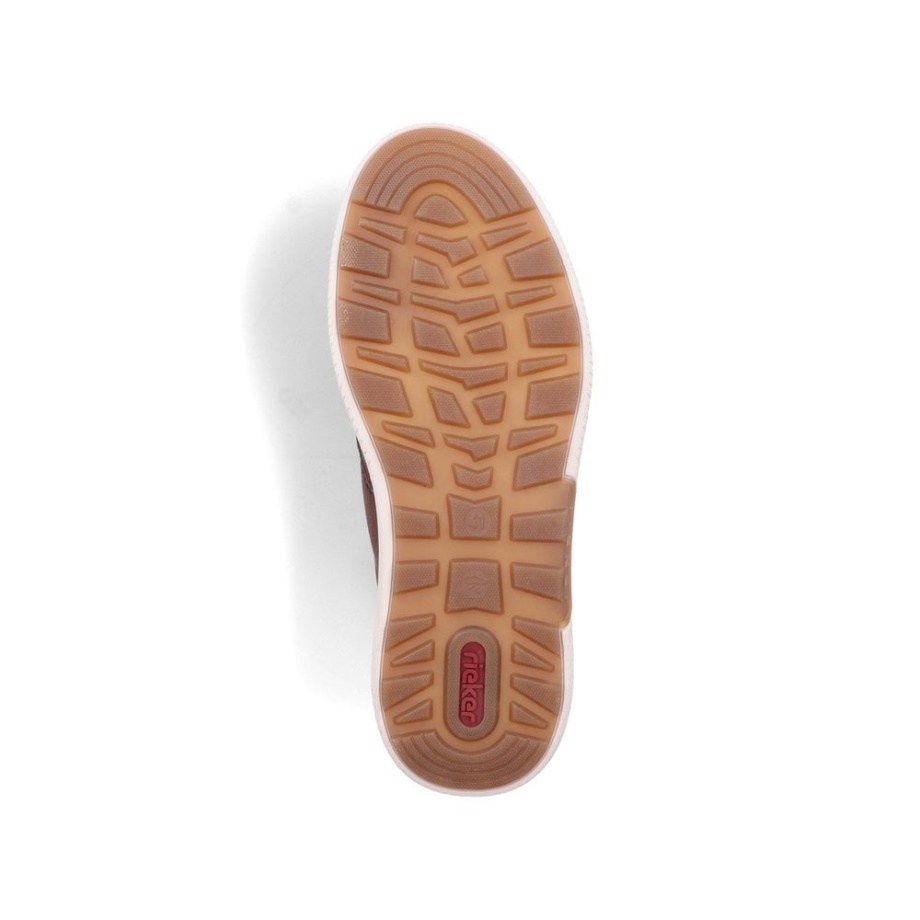 Buty Męskie Rieker B3301 Brązowe