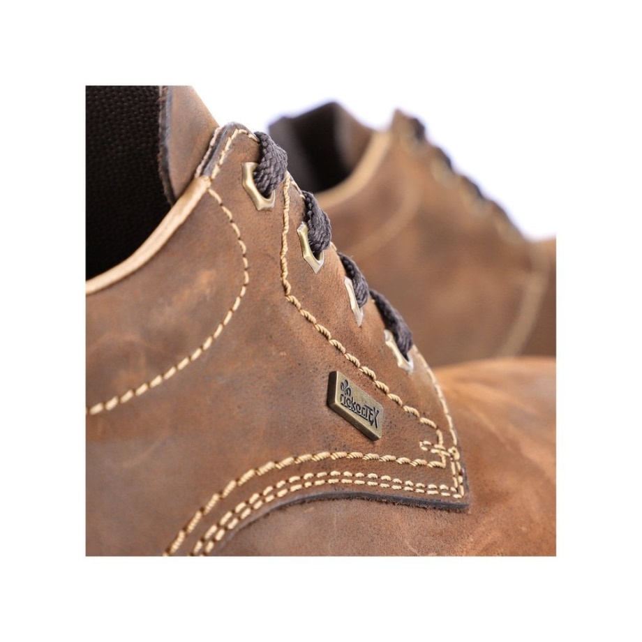 Buty Męskie Rieker B4610 Brązowe