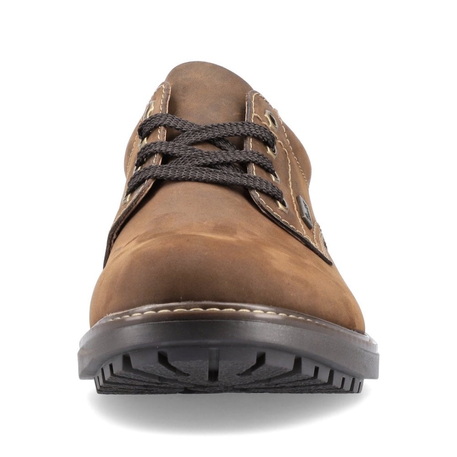 Buty Męskie Rieker B4610 Brązowe