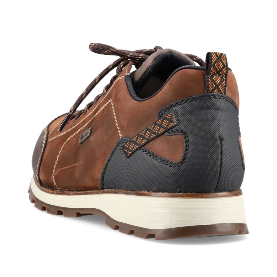 Buty Męskie Rieker B5721 Brązowe