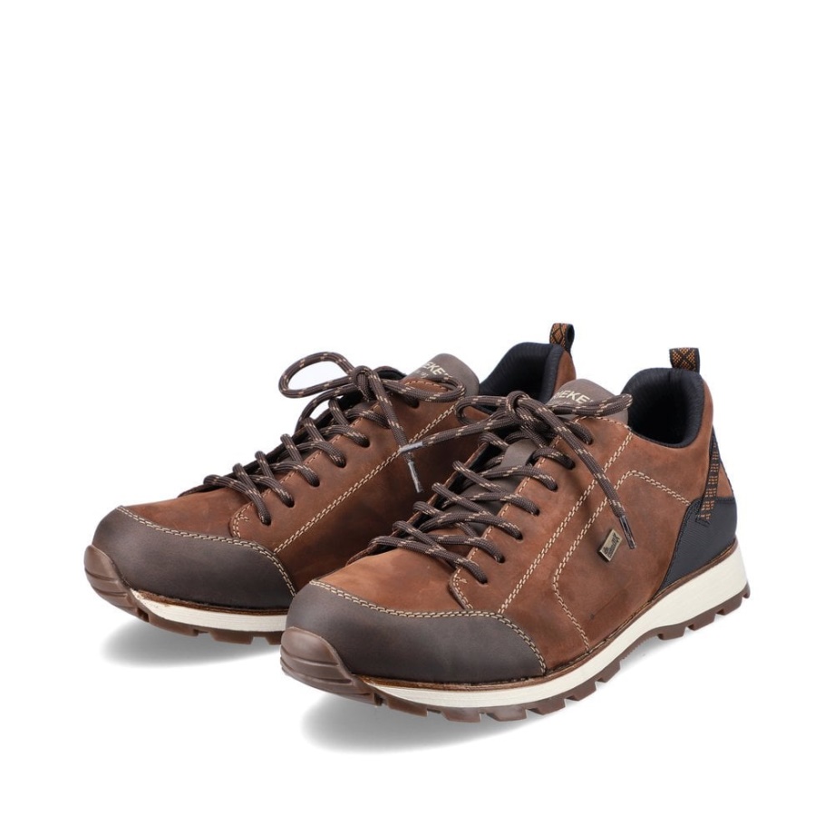 Buty Męskie Rieker B5721 Brązowe