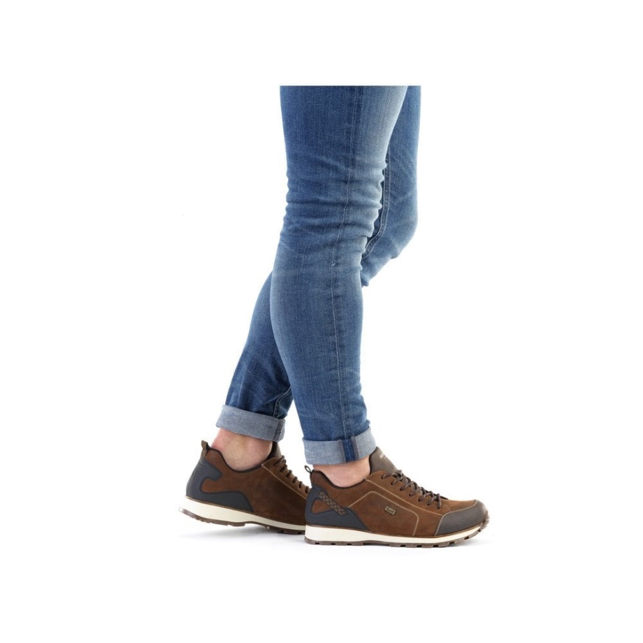 Buty Męskie Rieker B5721 Brązowe