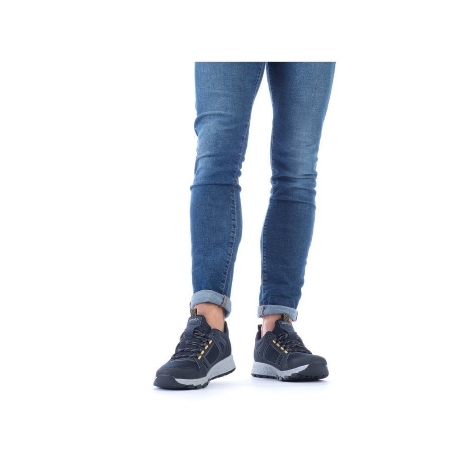 Buty Męskie Rieker B6720 Niebieskie