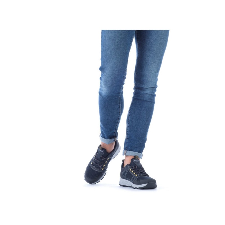 Buty Męskie Rieker B6720 Niebieskie
