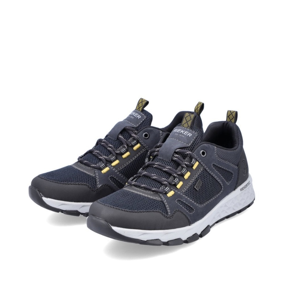 Buty Męskie Rieker B6720 Niebieskie