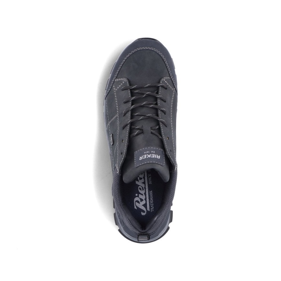 Buty Męskie Rieker B6803 Niebieskie