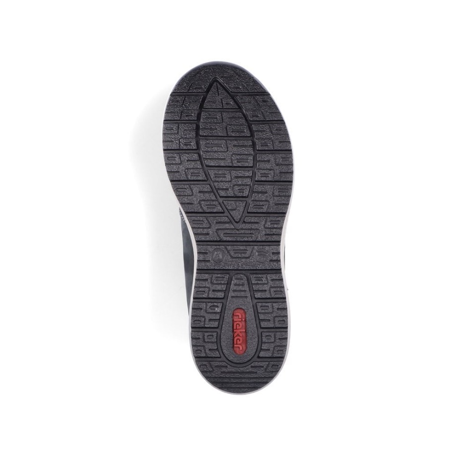 Buty Męskie Rieker B7613 Niebieskie