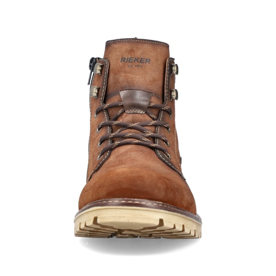 Buty Męskie Rieker F3650 Brązowe