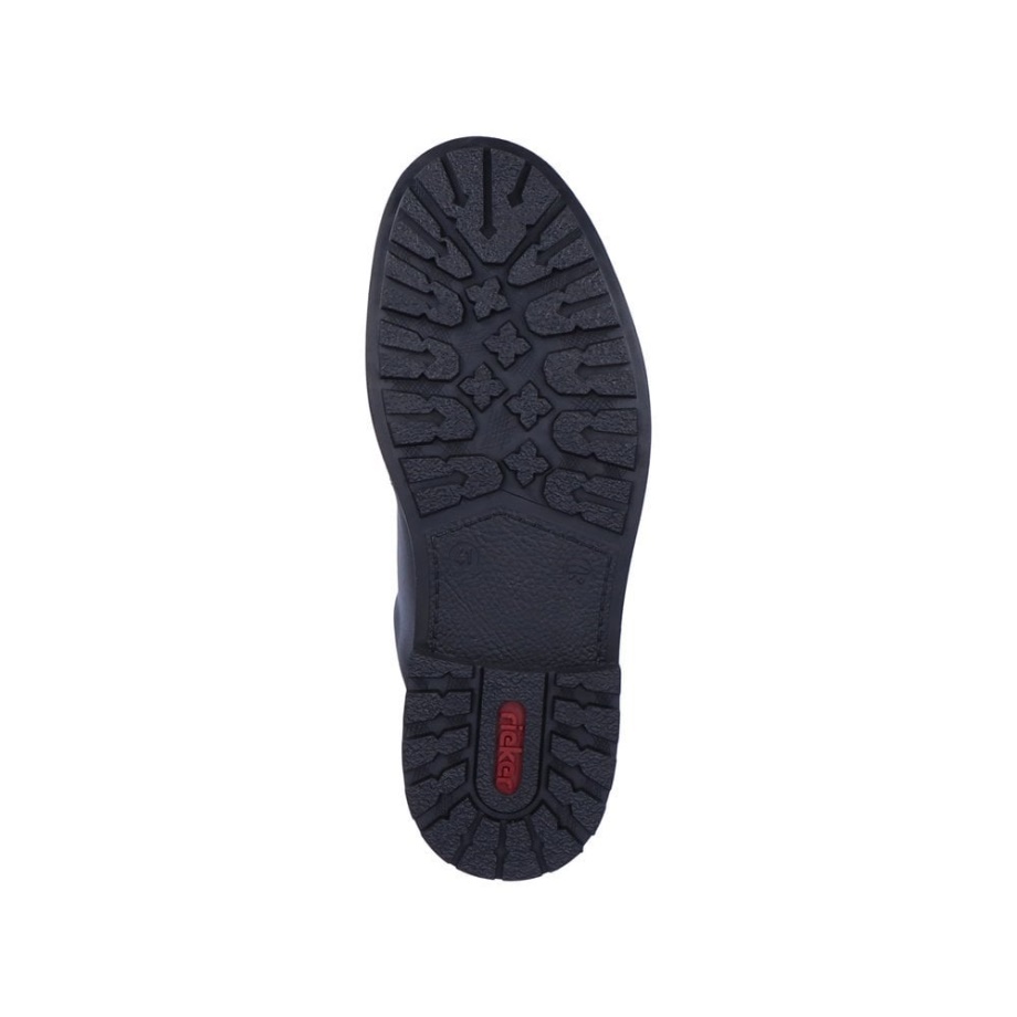 Buty Męskie Rieker F4611 Czarne