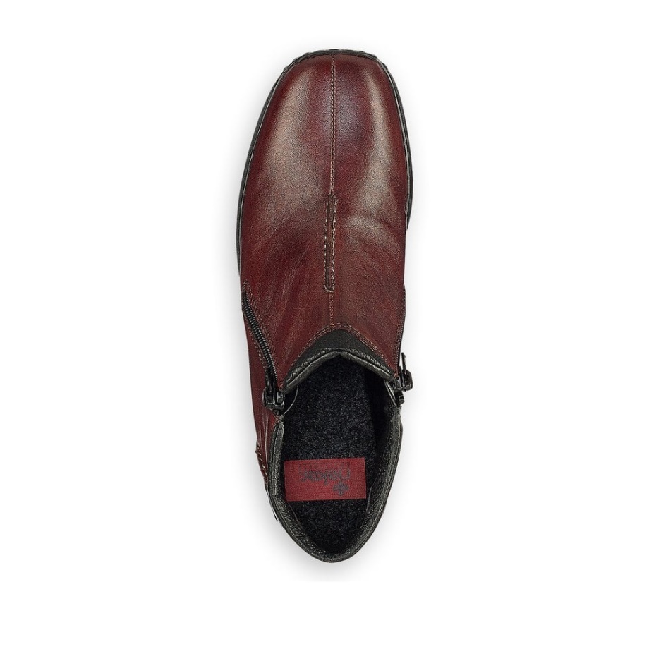 Rieker L3882 Buty Damskie Czerwone