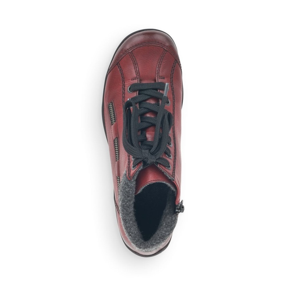 Kozaki Rieker L6543-35 Damskie