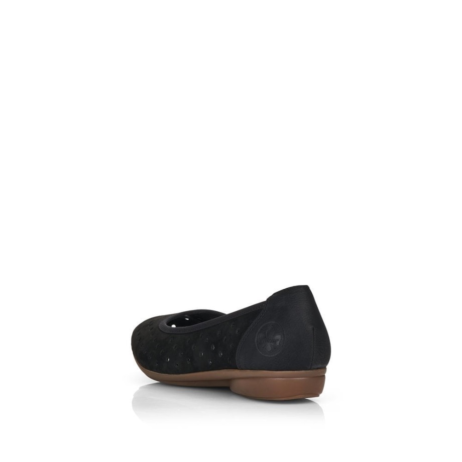 Buty Rieker L8355 Damskie Czarne