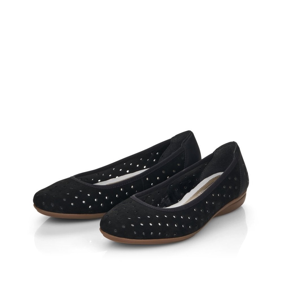 Buty Rieker L8355 Damskie Czarne