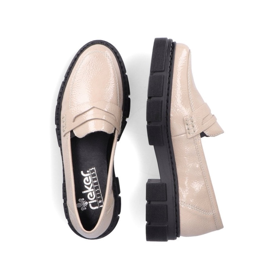 Rieker M3862 Damskie Buty Wsuwane