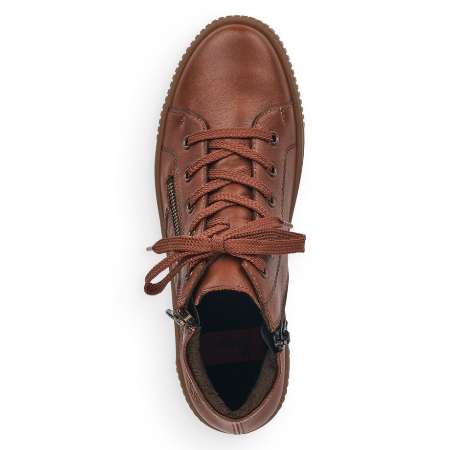 Rieker M6434 Buty Damskie Brązowe