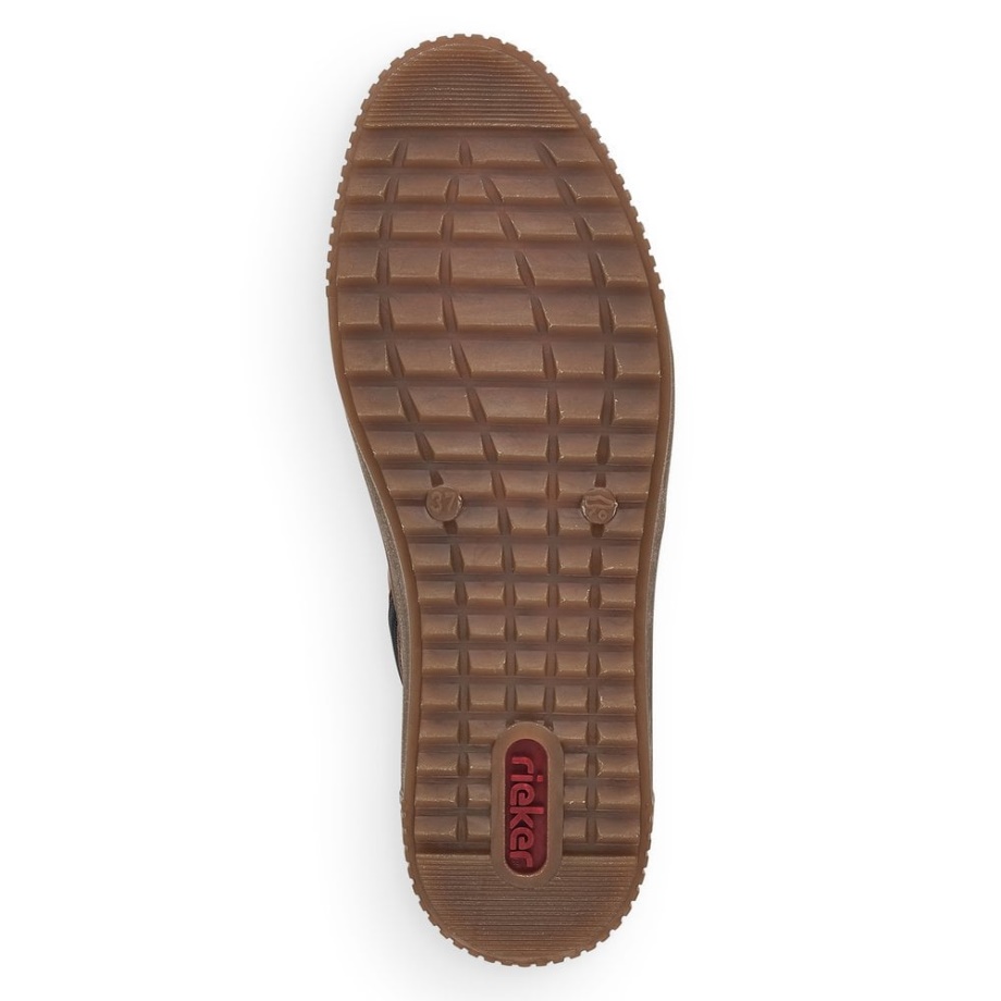 Rieker M6434 Buty Damskie Brązowe