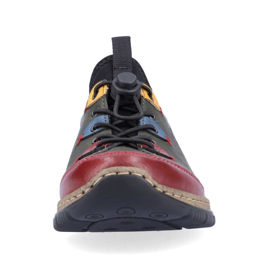 Buty Rieker N3271 Damskie Zielone