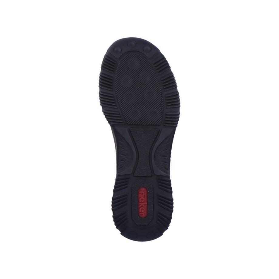 Buty Rieker N3271 Damskie Zielone