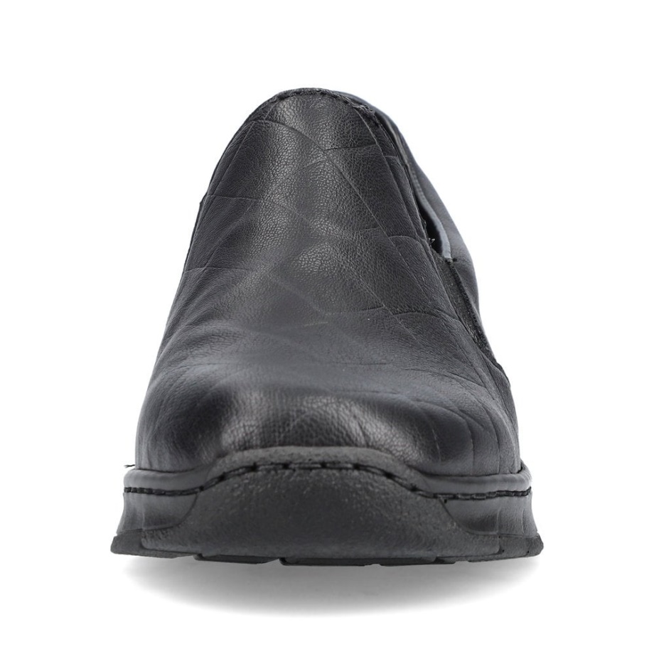 Damskie Buty Rieker N3363 Czarne