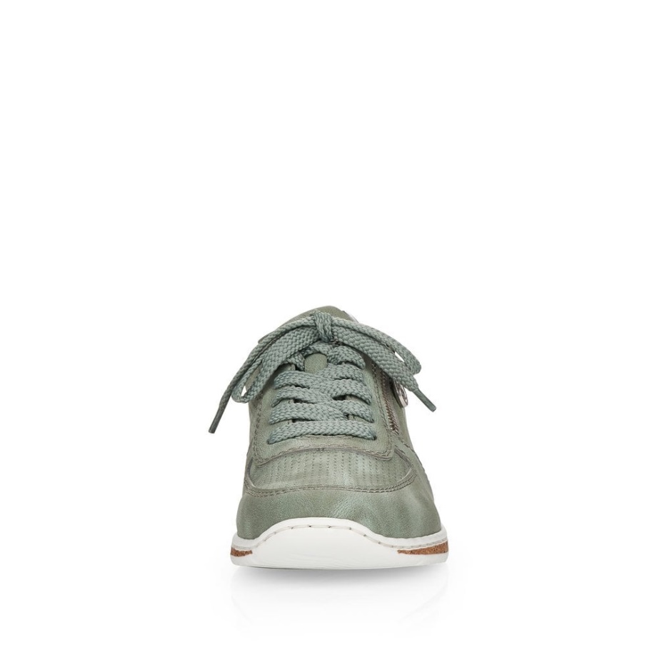 Buty Damskie Rieker N5127 Zielone